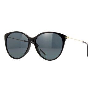 New GUCCI Black Cat Eye GG1268SA 1 Sunglasses Women